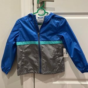 Rain jacket